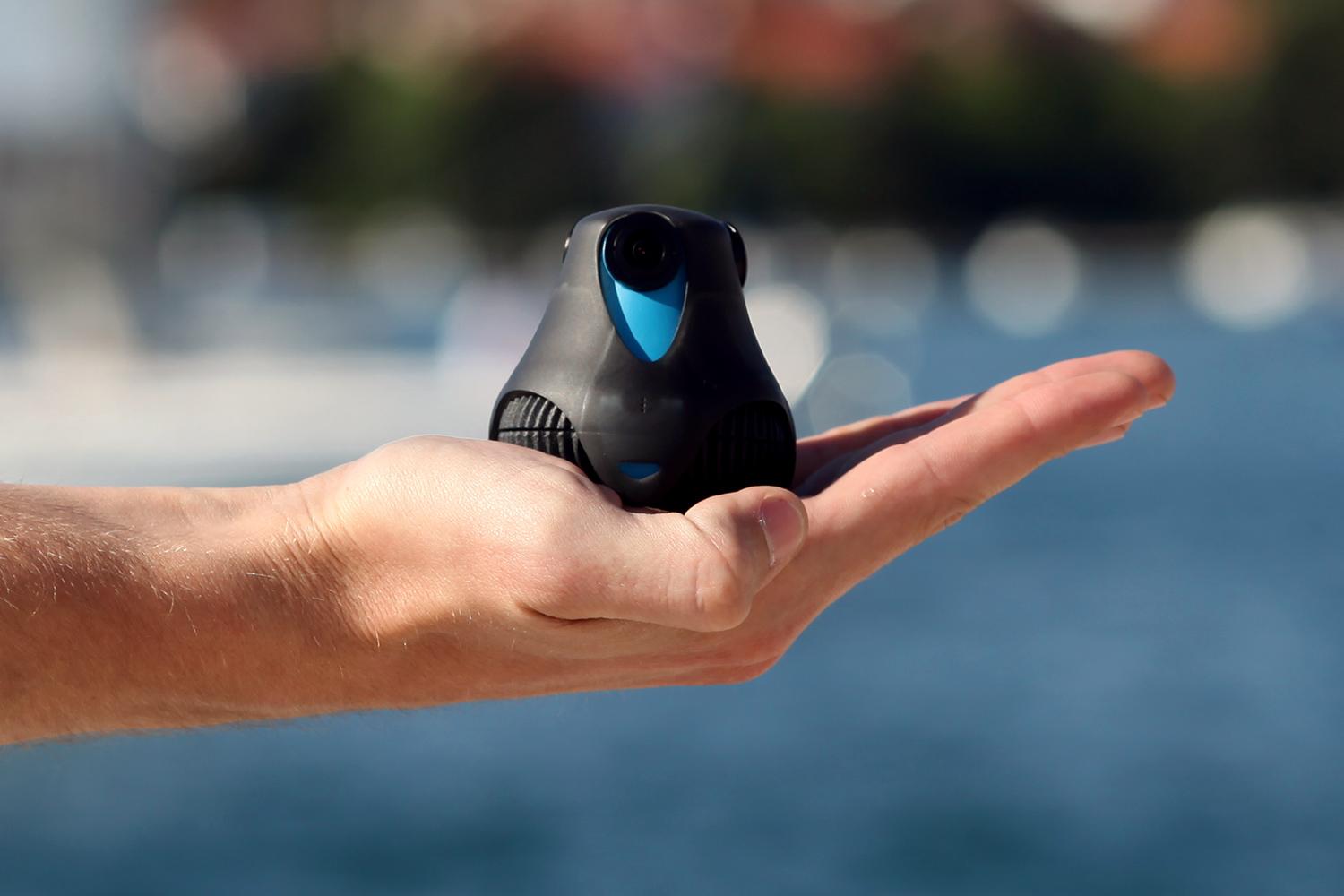 Giroptic's 360cam