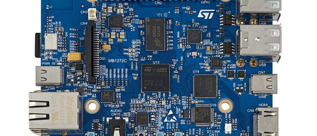 STM32MP157C-DK2