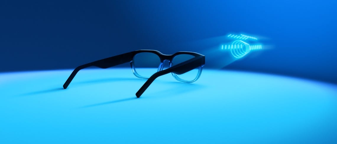 Recently announced Focals 2.0 smart glasses, shipping later in 2020.