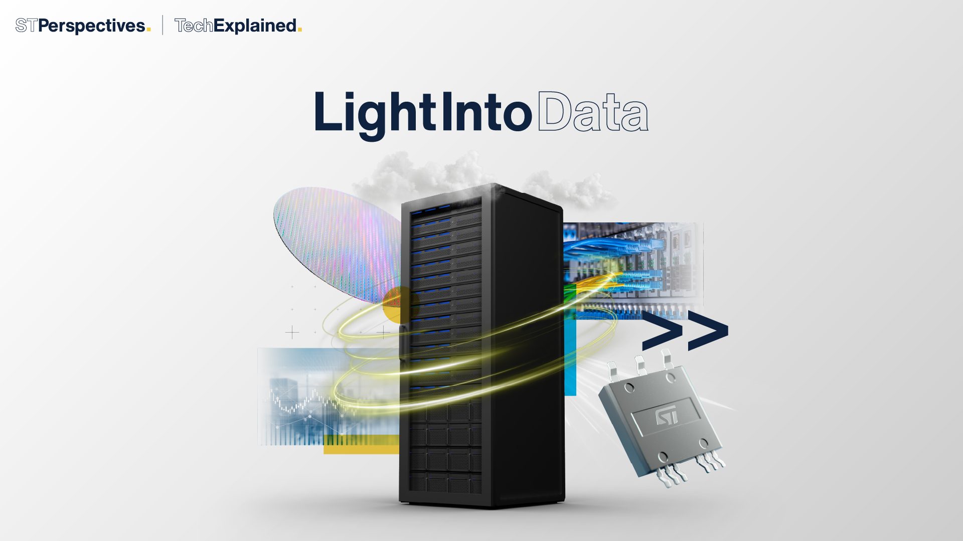 light into data